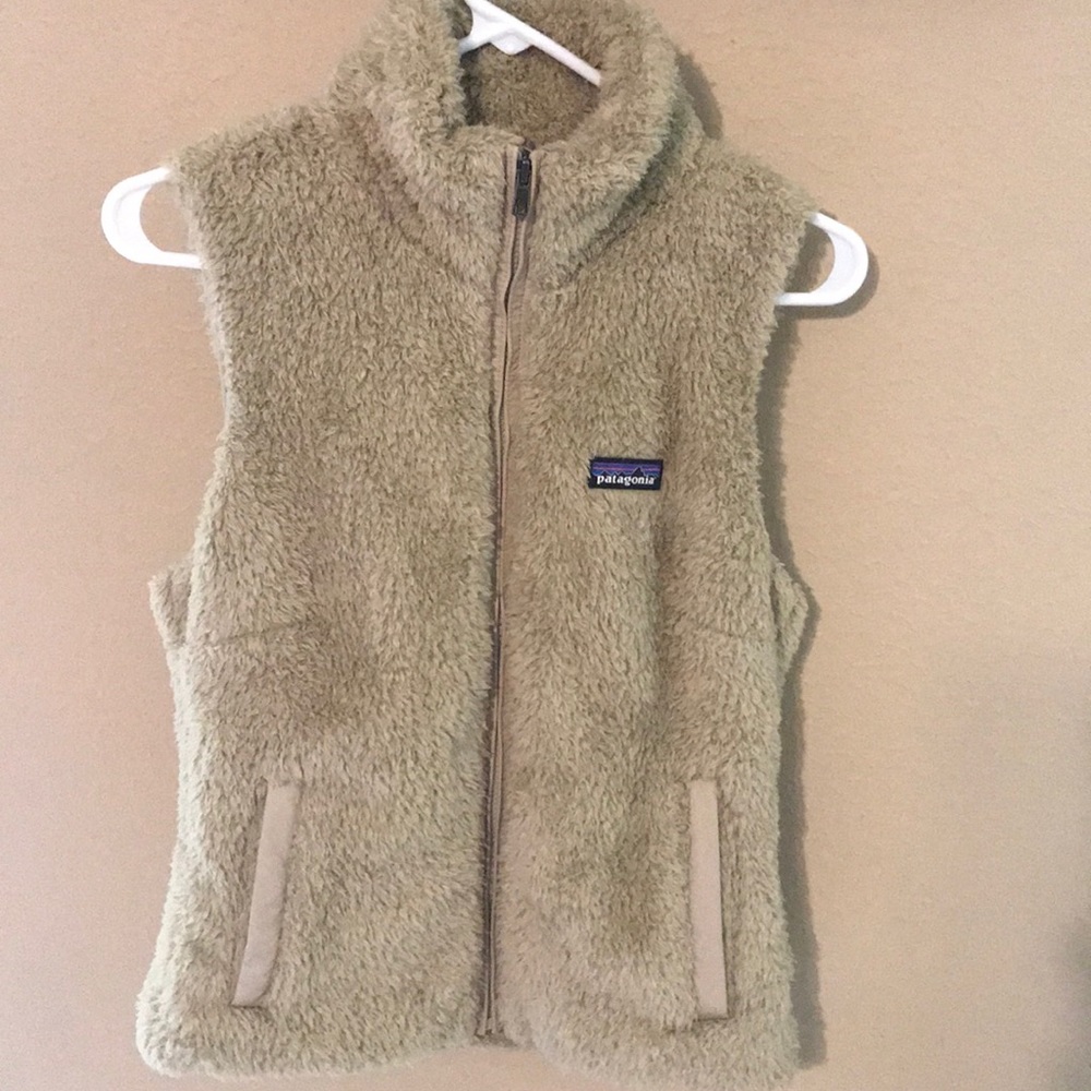 Patagonia Women's Los Gatos Fleece Vest- Small